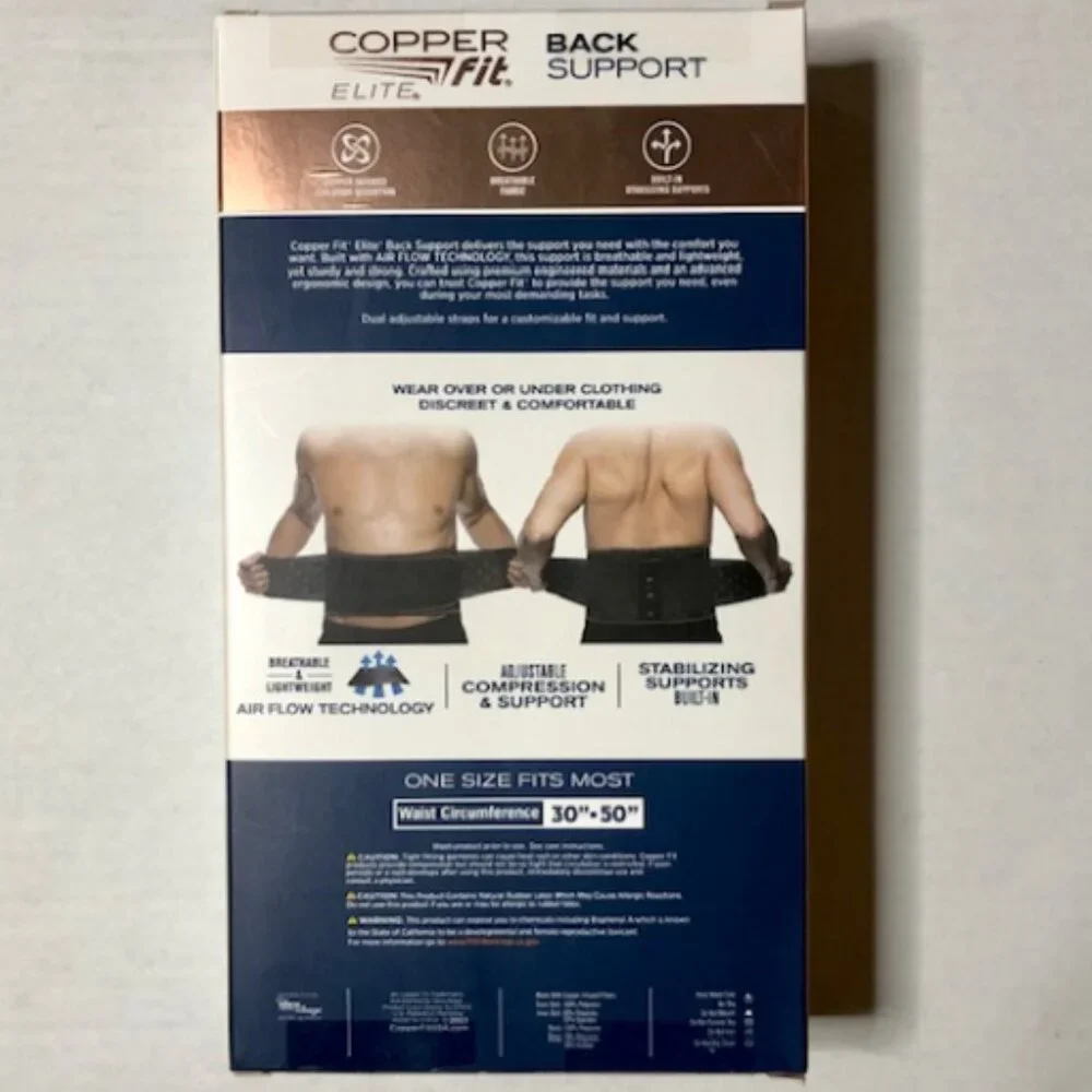 Copper Fit Elite Air Back Brace - Picture 2 of 5